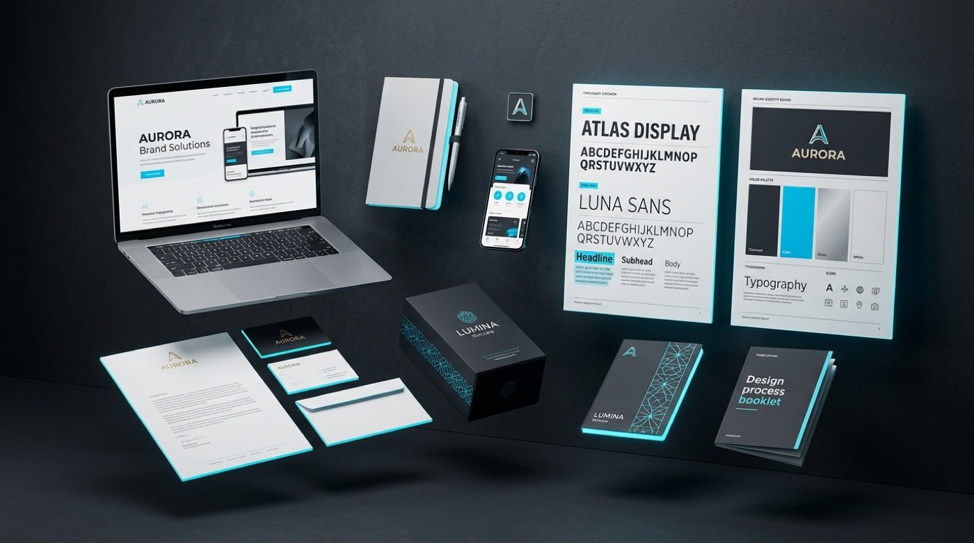 LoudVisible brand, content and digital work showcase
