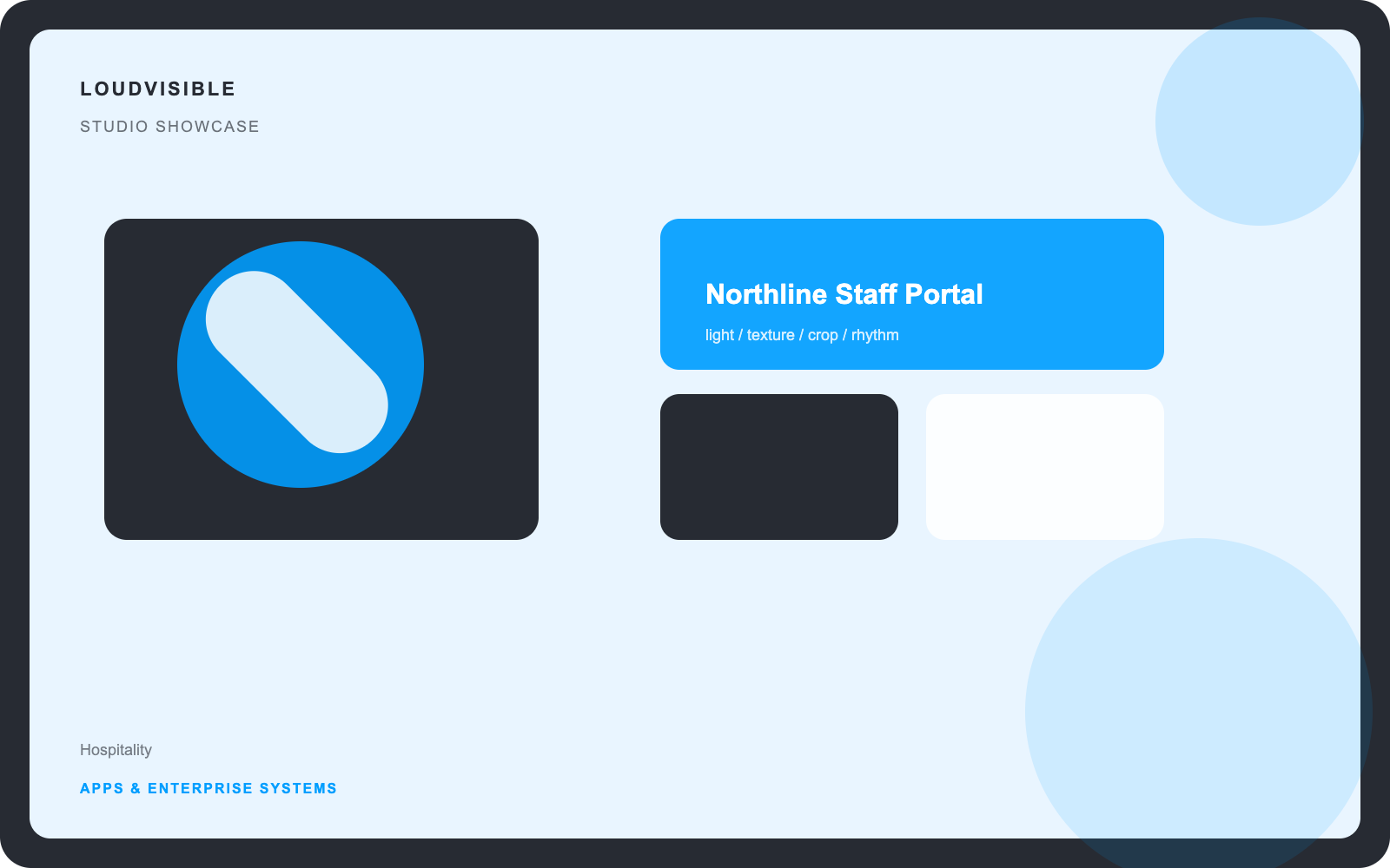 Northline Staff Portal independent studio showcase Northline Staff Portal independent studio showcase
